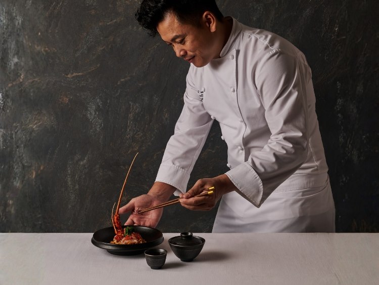 Chef Aaron Tan