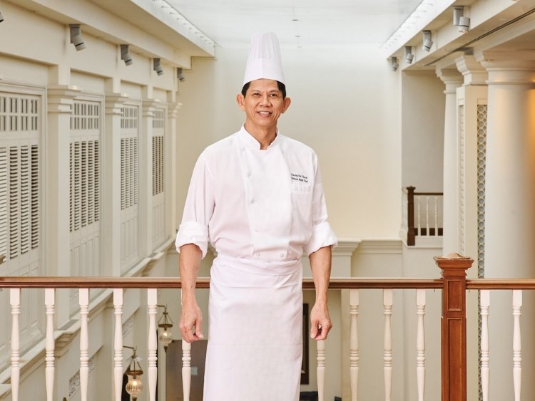 Chef Cheong Kai Choon