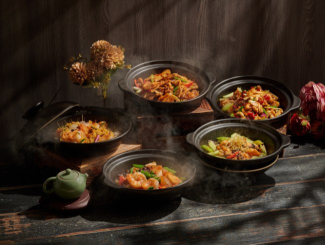 Man Fu Yuan Claypot Treasures