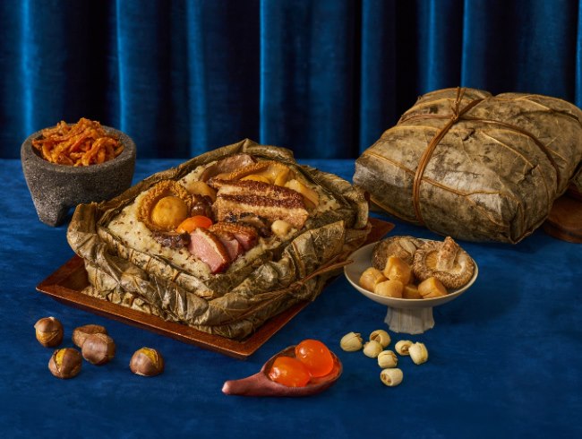 Man Fu Yuan Giant Classic Cantonese Rice Dumpling