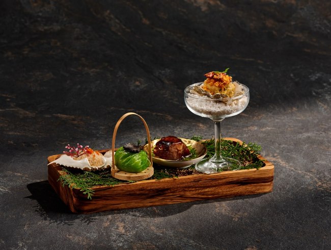 Alacarte Menu at Man Fu Yuan