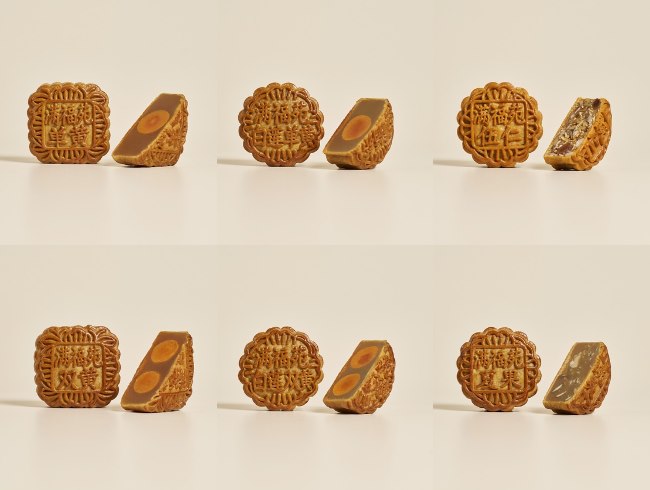 Classic Baked Mooncakes