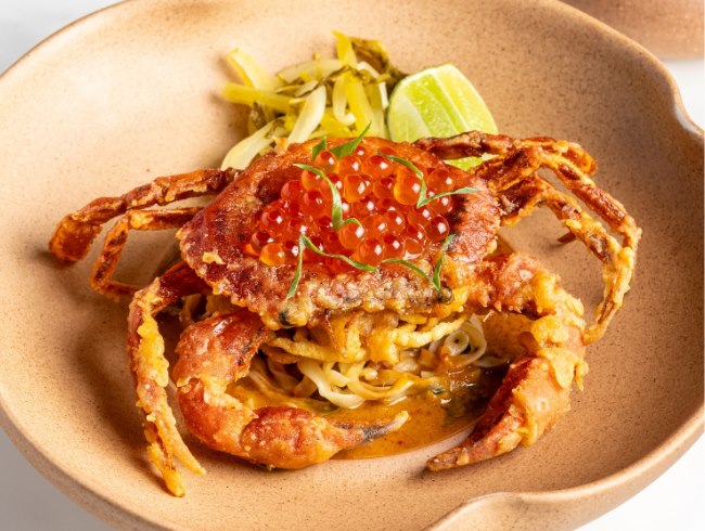 Chiang Mai Khao Soi Softshell Crab