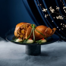 Eight Treasures Golden ‘Hulu’ Gourd Duck